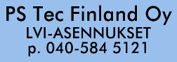 PS Tec Finland Oy logo